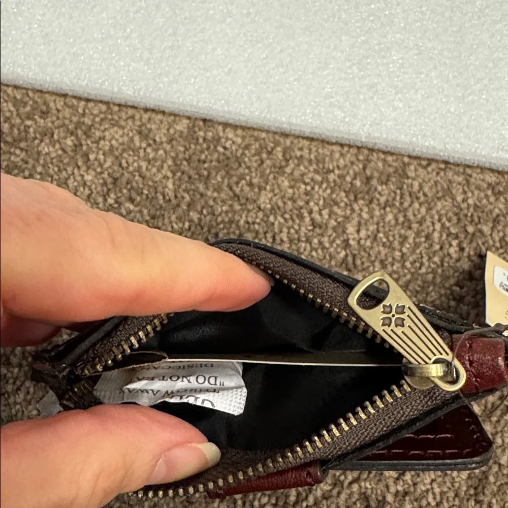 Patricia Nash English country Cassie floral card holder wallet NWT - Picture 4 of 5